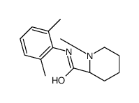 (2S)-N-(2,6-dimethylphenyl)-1-methylpiperidine-2-carboxamide_24358-84-7