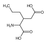 (2S)-2-amino-3-propylpentanedioic acid_2445-99-0