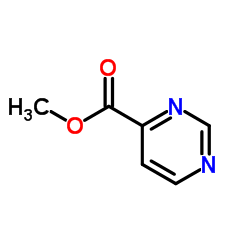 Methyl 4-pyrimidinecarboxylate_2450-08-0