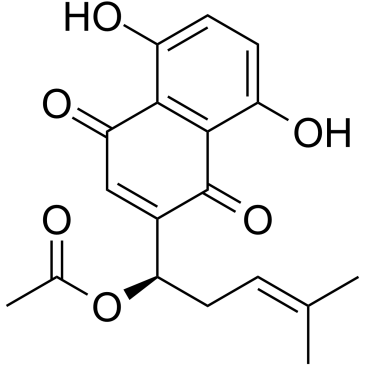 Acetylshikonin_24502-78-1