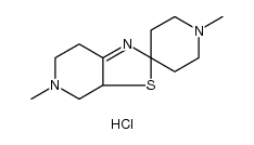 Spiro[piperidine-4,2'(3'aH)-thiazolo[5,4-c]pyridine], 4',5',6',7'-tetrahydro-1,5'-dimethyl-, dihydrochloride (7CI,8CI)_2460-28-8