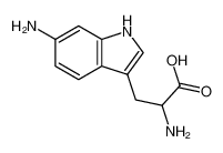 2-amino-3-(6-amino-1H-indol-3-yl)propanoic acid_2462-30-8