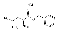 benzyl (2S)-2-amino-4-methylpentanoate,hydrochloride_2462-35-3