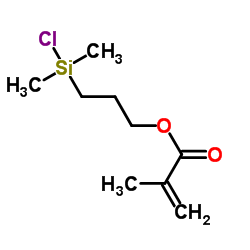3-[Chloro(dimethyl)silyl]propyl methacrylate_24636-31-5