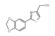 [2-(1,3-benzodioxol-5-yl)-1,3-thiazol-4-yl]methanol_248249-56-1