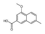 4-Methoxy-7-methyl-2-naphthoic acid_24894-76-6