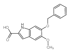 6-Benzyloxy-5-methoxyindole-2-carboxylic Acid_2495-92-3