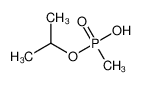 methyl(propan-2-yloxy)phosphinic acid_24975-09-5