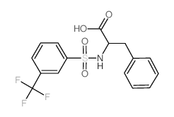n-([3-(trifluoromethyl)phenyl]sulfonyl)phenylalanine_250714-63-7