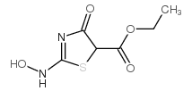 ethyl 2-(hydroxyamino)-4-oxo-1,3-thiazole-5-carboxylate_251577-82-9