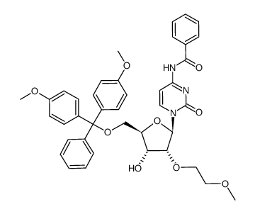 N-Benzoyl-5'-O-[bis(4-methoxyphenyl)phenylmethyl]-2'-O-(2-methoxyethyl)cytidine_251647-49-1