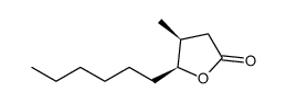 (4S,5S)-5-Hexyldihydro-4-methyl-2(3H)-furanone_252009-40-8