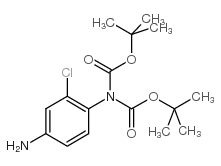 tert-butyl N-(4-amino-2-chlorophenyl)-N-[(2-methylpropan-2-yl)oxycarbonyl]carbamate_252019-51-5