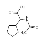 2-acetamido-2-cyclopentylacetic acid_2521-83-7