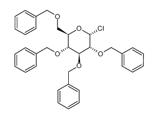 2,3,4,6-Tetra-O-benzyl-a-D-glucopyranosyl chloride_25320-59-6