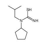 1-cyclopentyl-1-(2-methylpropyl)thiourea_253315-35-4