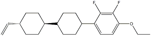 Benzene, 1-[(trans,trans)-4'-ethenyl[1,1'-bicyclohexyl]-4-yl]-4-ethoxy-2,3-difluoro-_253676-69-6