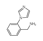 (2-imidazol-1-ylphenyl)methanamine_25373-55-1