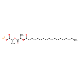 Sodium 2-((2-(stearoyloxy)propanoyl)oxy)propanoate_25383-99-7