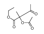 ethyl 2-acetyloxy-2-methyl-3-oxobutanoate_25409-39-6