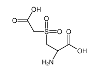 (2R)-2-amino-3-(carboxymethylsulfonyl)propanoic acid_25515-73-5