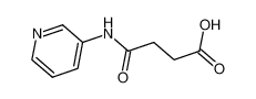 4-OXO-4-(3-PYRIDYLAMINO)BUTANOIC ACID_25604-13-1