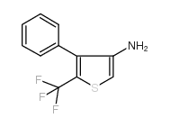 4-phenyl-5-(trifluoromethyl)thiophen-3-amine_256427-77-7