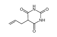 5-prop-2-enyl-1,3-diazinane-2,4,6-trione_2565-43-7