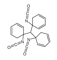 5-[bis(1-isocyanatocyclohexa-2,4-dien-1-yl)methyl]-5-isocyanatocyclohexa-1,3-diene_25656-78-4