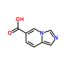 Imidazo[1,5-a]pyridine-6-carboxylic acid_256935-76-9