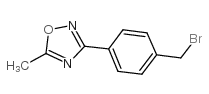 3-[4-(bromomethyl)phenyl]-5-methyl-1,2,4-oxadiazole_256956-42-0