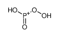 hydroperoxy-hydroxy-oxophosphanium_25756-95-0