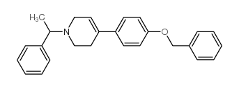 1-[(1R)-1-phenylethyl]-4-(4-phenylmethoxyphenyl)-3,6-dihydro-2H-pyridine_257928-43-1