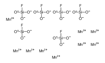fluoro(trioxido)silane,manganese(2+)_25808-75-7