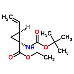 (1R,2S)-ethyl 1-(tert-butoxycarbonylamino)-2-vinylcyclopropanecarboxylate_259217-95-3
