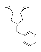 1-(phenylmethyl)-3,4-pyrrolidinediol_260389-82-0