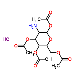 1,3,4,6-Tetra-O-acetyl-2-amino-2-deoxy-b-d-glucopyranose x HCl_26108-75-8