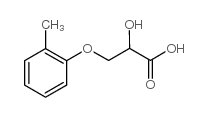 2-hydroxy-3-(2-methylphenoxy)propanoic acid_26114-38-5