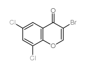 3-bromo-6,8-dichlorochromen-4-one_263365-49-7