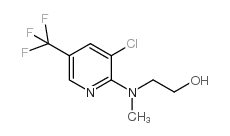 2-[[3-chloro-5-(trifluoromethyl)pyridin-2-yl]-methylamino]ethanol_263387-09-3