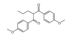 1,3-bis(4-methoxyphenyl)-2-propylpropane-1,3-dione_263717-49-3