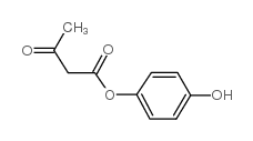 (4-hydroxyphenyl) 3-oxobutanoate_26408-72-0