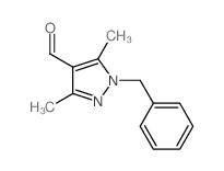 1-benzyl-3,5-dimethylpyrazole-4-carbaldehyde_2644-94-2