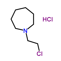 1-(2-Chloroethyl)azepane hydrochloride (1:1)_26487-67-2