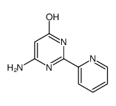 6-amino-2-pyridin-2-yl-1H-pyrimidin-4-one_264880-77-5