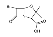 (2S,5R,6R)-6-bromo-3,3-dimethyl-7-oxo-4-thia-1-azabicyclo[3.2.0]heptane-2-carboxylic acid_26631-90-3