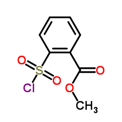 methyl 2-chlorosulfonylbenzoate_26638-43-7