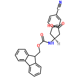 Fmoc-(S)-3-Amino-4-(4-cyanophenyl)-butyric acid_270065-90-2