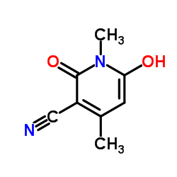1,4-Dimethyl-3-cyano-6-hydroxypyrid-2-one_27074-03-9