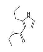 Ethyl 2-propyl-1H-pyrrole-3-carboxylate_27188-97-2